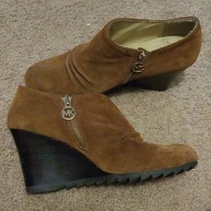 Michael Kors Suede Wedge